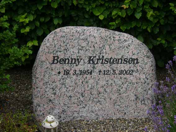 Billede af gravsten på Holstebro Nordre Kirkegård