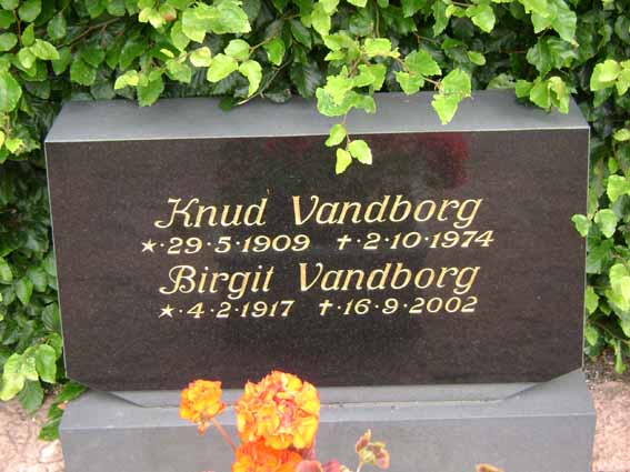 Billede af gravsten på Holstebro Nordre Kirkegård