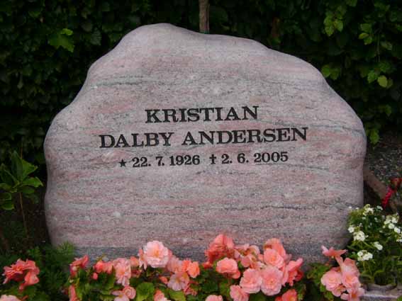 Billede af gravsten på Holstebro Nordre Kirkegård