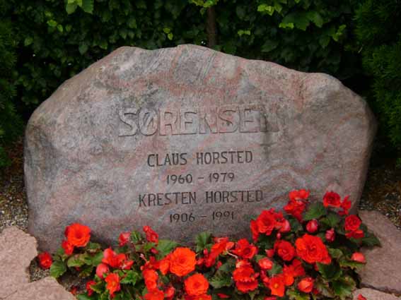 Billede af gravsten på Holstebro Nordre Kirkegård