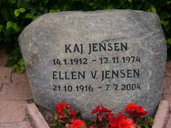 Billede af gravsten på Holstebro Nordre Kirkegård