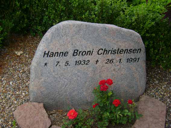 Billede af gravsten på Holstebro Nordre Kirkegård