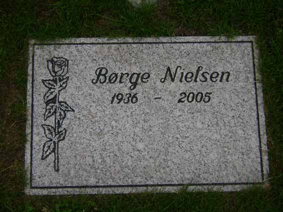 Billede af gravsten på Holstebro Nordre Kirkegård