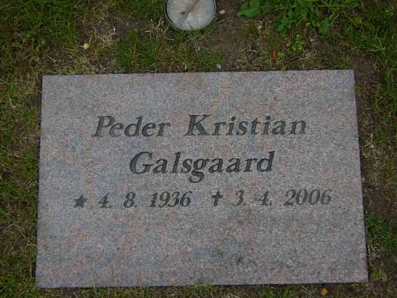 Billede af gravsten på Holstebro Nordre Kirkegård