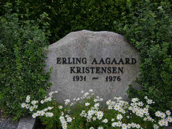 Billede af gravsten på Holstebro Nordre Kirkegård