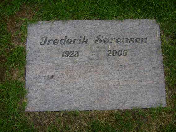 Billede af gravsten på Holstebro Nordre Kirkegård