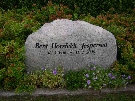 Billede af gravsten på Holstebro Nordre Kirkegård