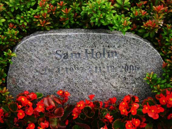 Billede af gravsten på Holstebro Nordre Kirkegård