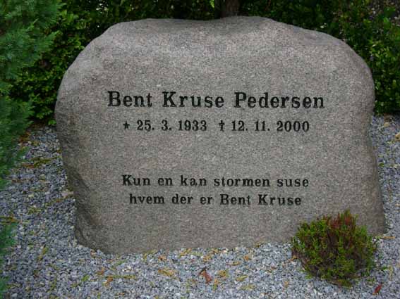Billede af gravsten på Holstebro Nordre Kirkegård