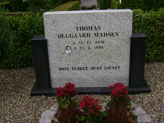 Billede af gravsten på Holstebro Nordre Kirkegård