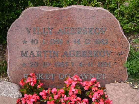 Billede af gravsten på Holstebro Nordre Kirkegård