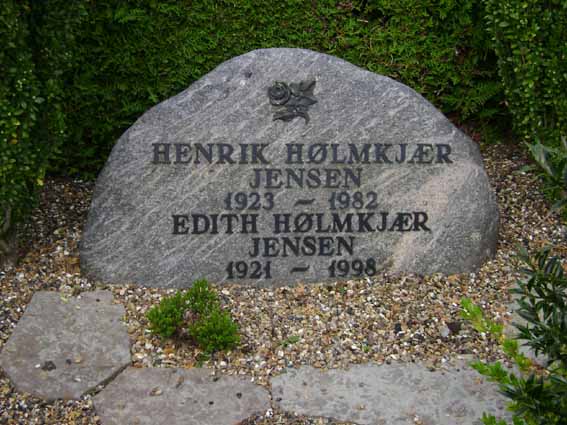 Billede af gravsten på Holstebro Nordre Kirkegård