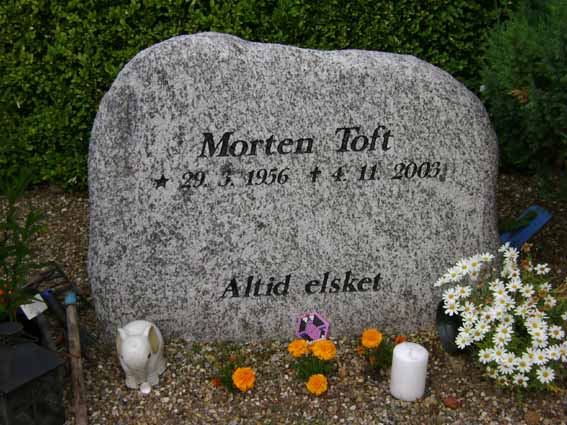 Billede af gravsten på Holstebro Nordre Kirkegård
