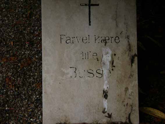 Billede af gravsten på Holstebro Nordre Kirkegård
