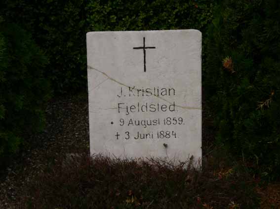 Billede af gravsten på Holstebro Nordre Kirkegård