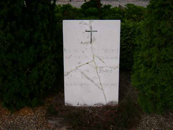 Billede af gravsten på Holstebro Nordre Kirkegård
