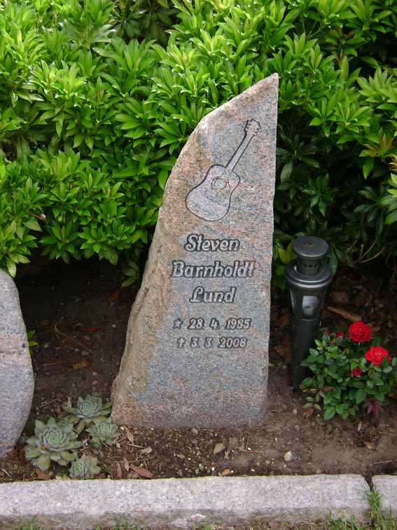 Billede af gravsten på Holstebro Nordre Kirkegård