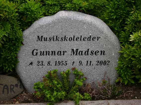 Billede af gravsten på Holstebro Nordre Kirkegård