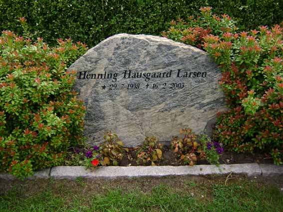 Billede af gravsten på Holstebro Nordre Kirkegård