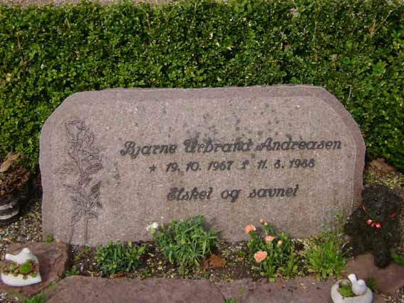 Billede af gravsten på Holstebro Nordre Kirkegård