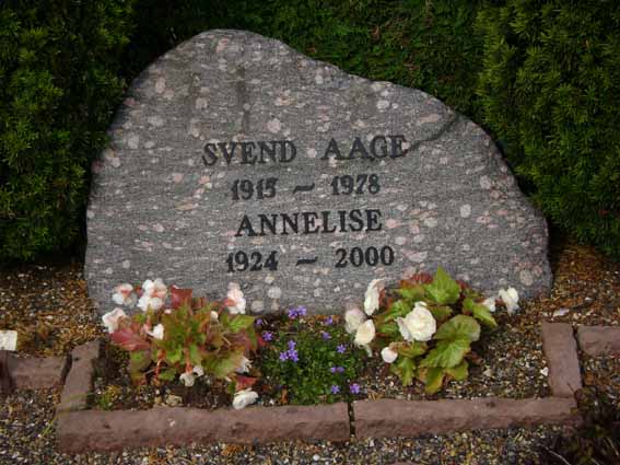 Billede af gravsten på Holstebro Nordre Kirkegård