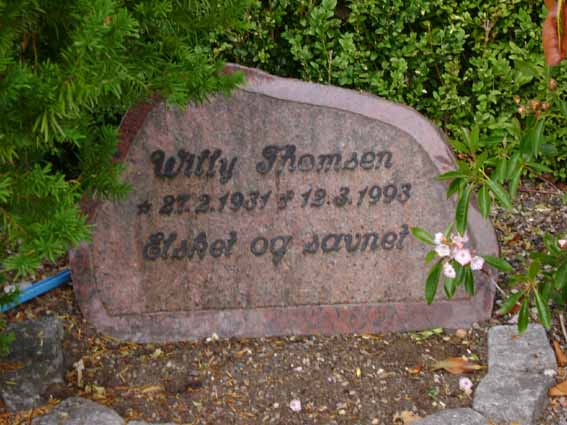Billede af gravsten på Holstebro Nordre Kirkegård