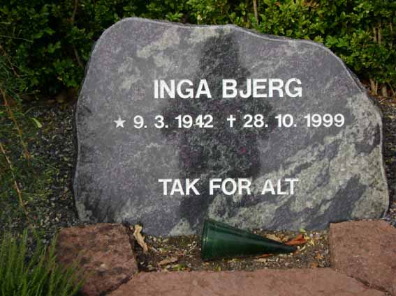 Billede af gravsten på Holstebro Nordre Kirkegård