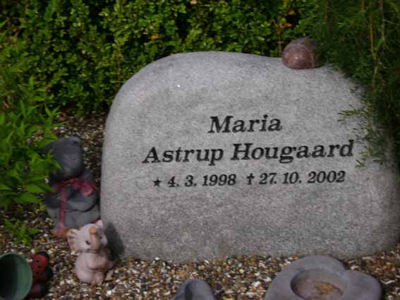 Billede af gravsten på Holstebro Nordre Kirkegård