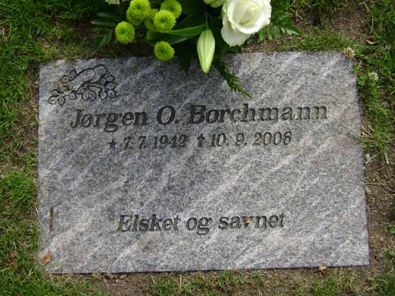 Billede af gravsten på Holstebro Nordre Kirkegård