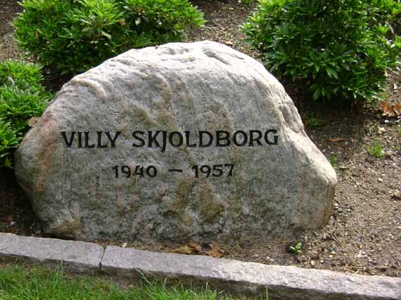 Billede af gravsten på Holstebro Nordre Kirkegård