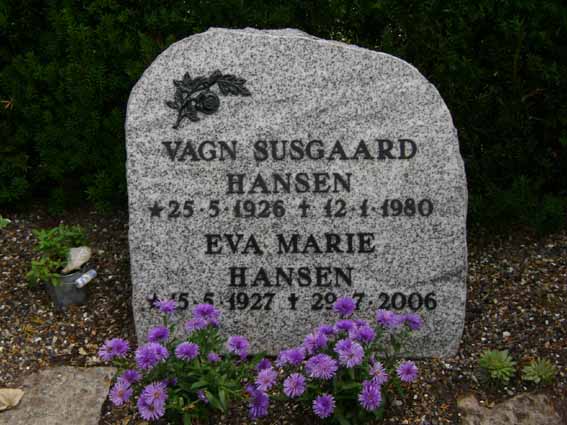 Billede af gravsten på Holstebro Nordre Kirkegård