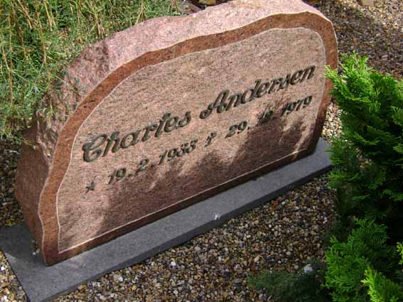 Billede af gravsten på Holstebro Nordre Kirkegård