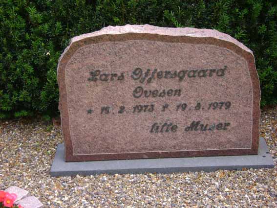 Billede af gravsten på Holstebro Nordre Kirkegård