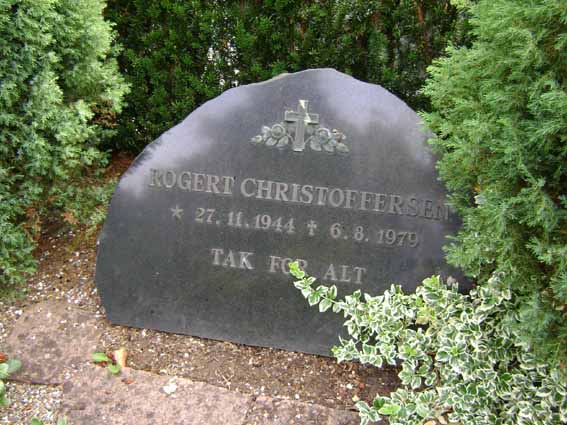 Billede af gravsten på Holstebro Nordre Kirkegård