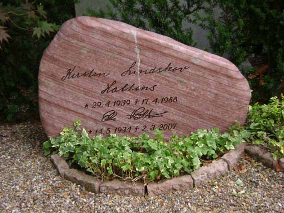 Billede af gravsten på Holstebro Nordre Kirkegård