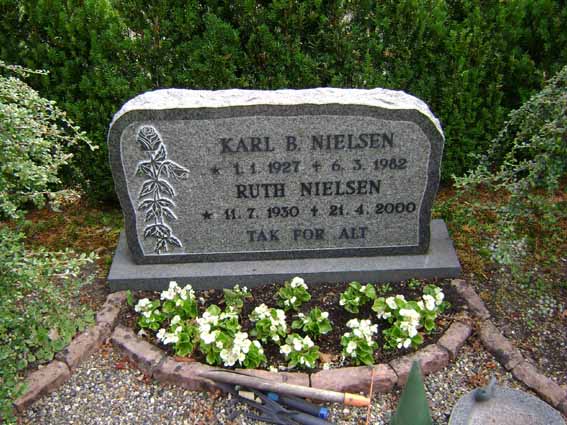 Billede af gravsten på Holstebro Nordre Kirkegård