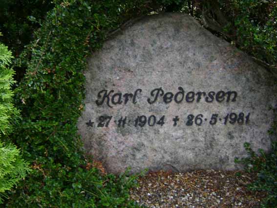 Billede af gravsten på Holstebro Nordre Kirkegård