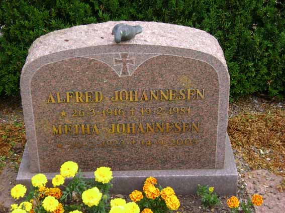 Billede af gravsten på Holstebro Nordre Kirkegård