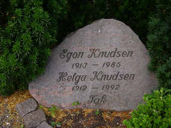 Billede af gravsten på Holstebro Nordre Kirkegård