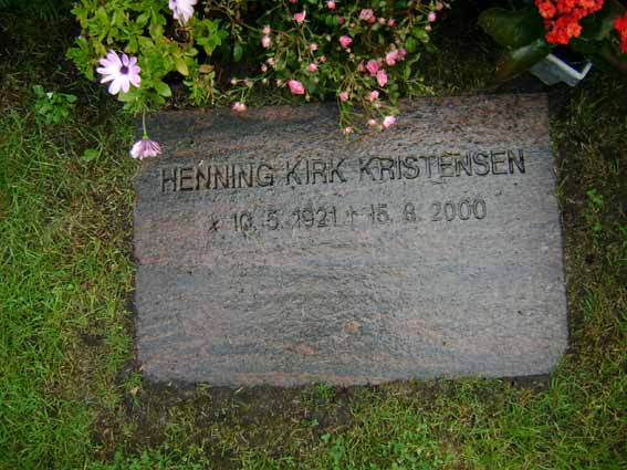 Billede af gravsten på Holstebro Nordre Kirkegård