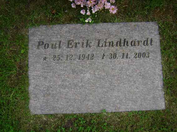 Billede af gravsten på Holstebro Nordre Kirkegård