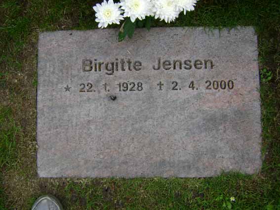 Billede af gravsten på Holstebro Nordre Kirkegård