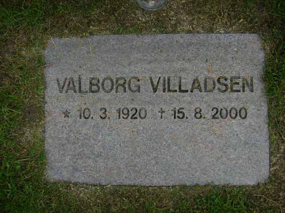 Billede af gravsten på Holstebro Nordre Kirkegård