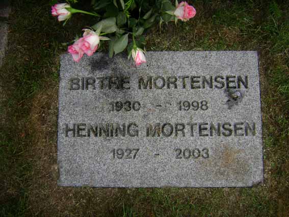 Billede af gravsten på Holstebro Nordre Kirkegård