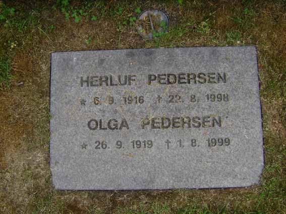 Billede af gravsten på Holstebro Nordre Kirkegård