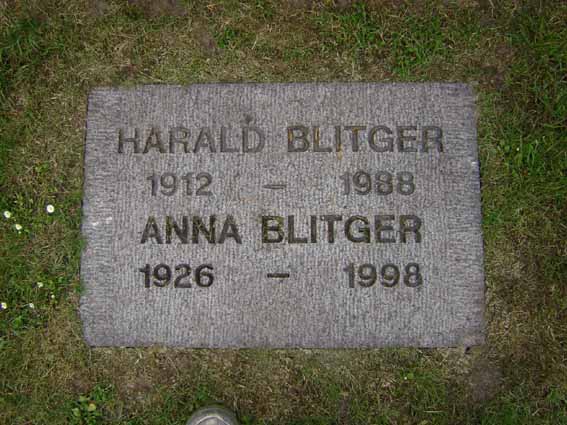 Billede af gravsten på Holstebro Nordre Kirkegård