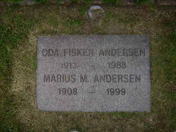 Billede af gravsten på Holstebro Nordre Kirkegård