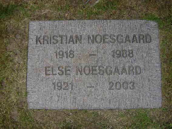 Billede af gravsten på Holstebro Nordre Kirkegård
