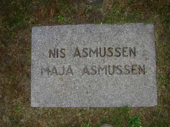 Billede af gravsten på Holstebro Nordre Kirkegård