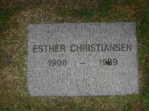 Billede af gravsten på Holstebro Nordre Kirkegård